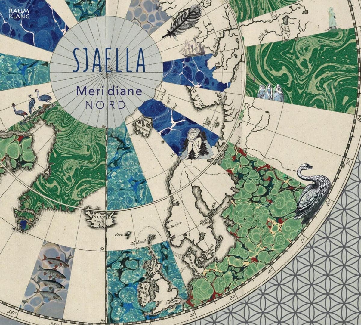 Cover Meridiane NORD (2018) auf der Altseite.