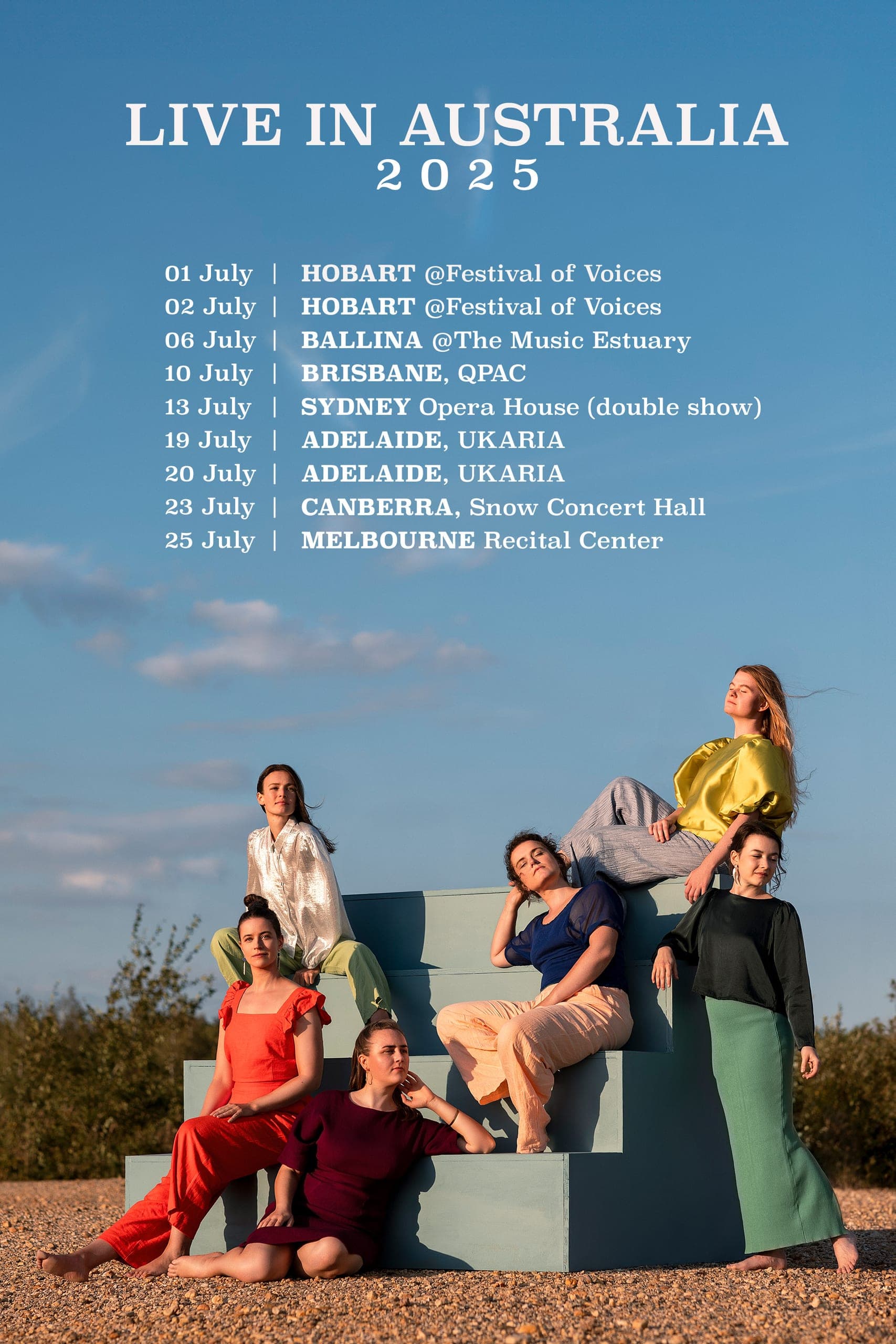 Australian Tour 2025