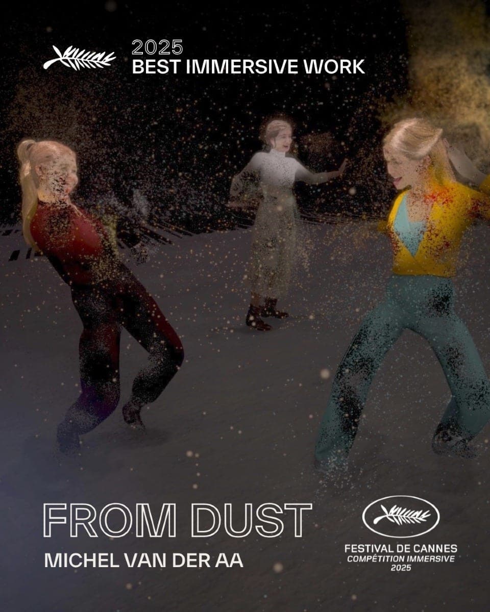 Winner at the Cannes Film Festival