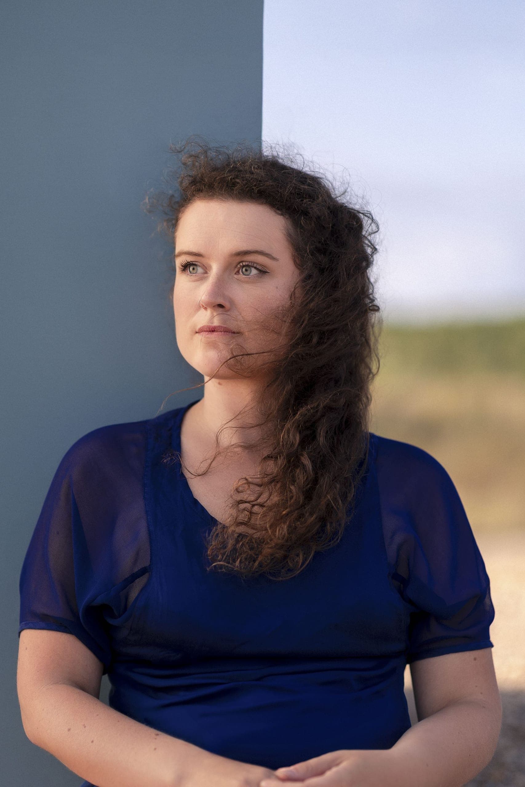 Portrait auf Ensemble-Seite, © Lara Müller.