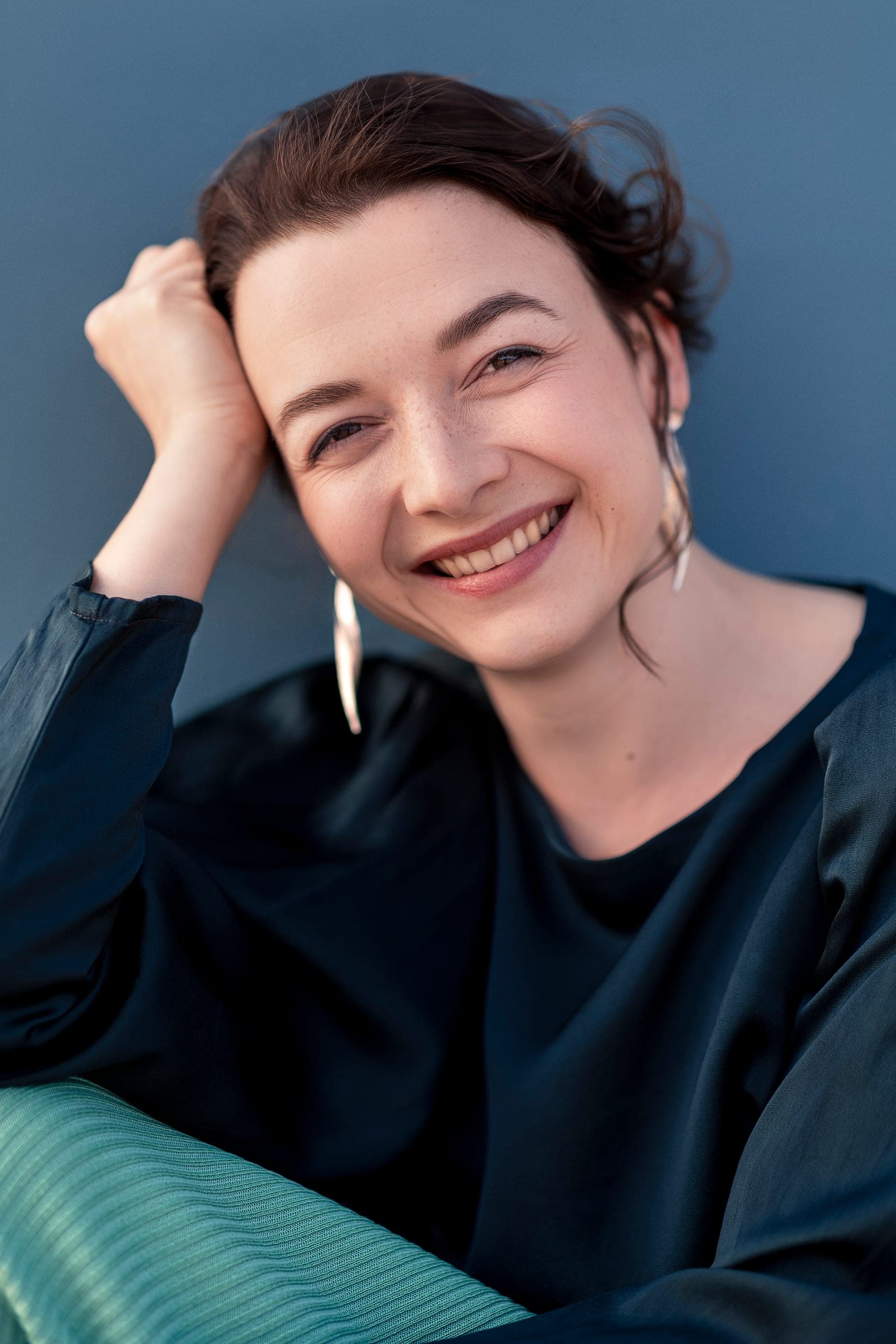 Portrait auf Ensemble-Seite, © Lara Müller.