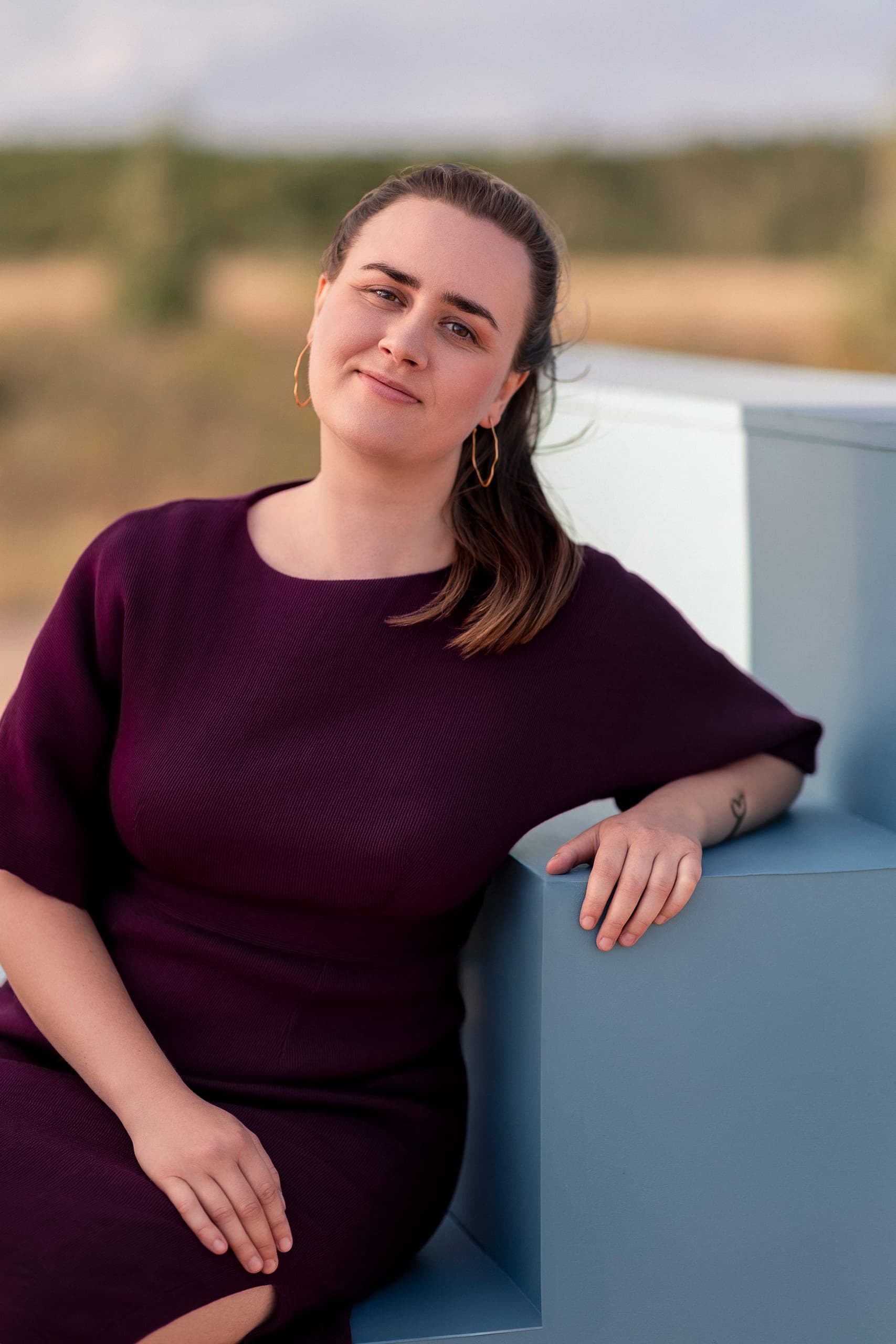 Portrait auf Ensemble-Seite, © Lara Müller.