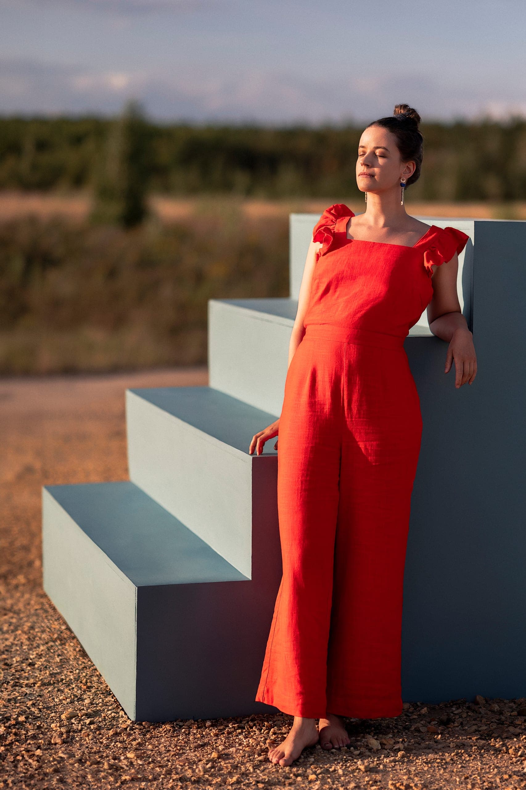 Portrait auf Ensemble-Seite, © Lara Müller.