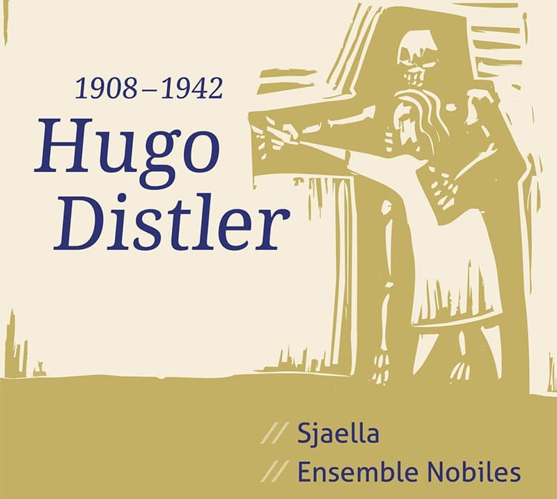Cover Hugo Distler (2012) auf der Altseite.