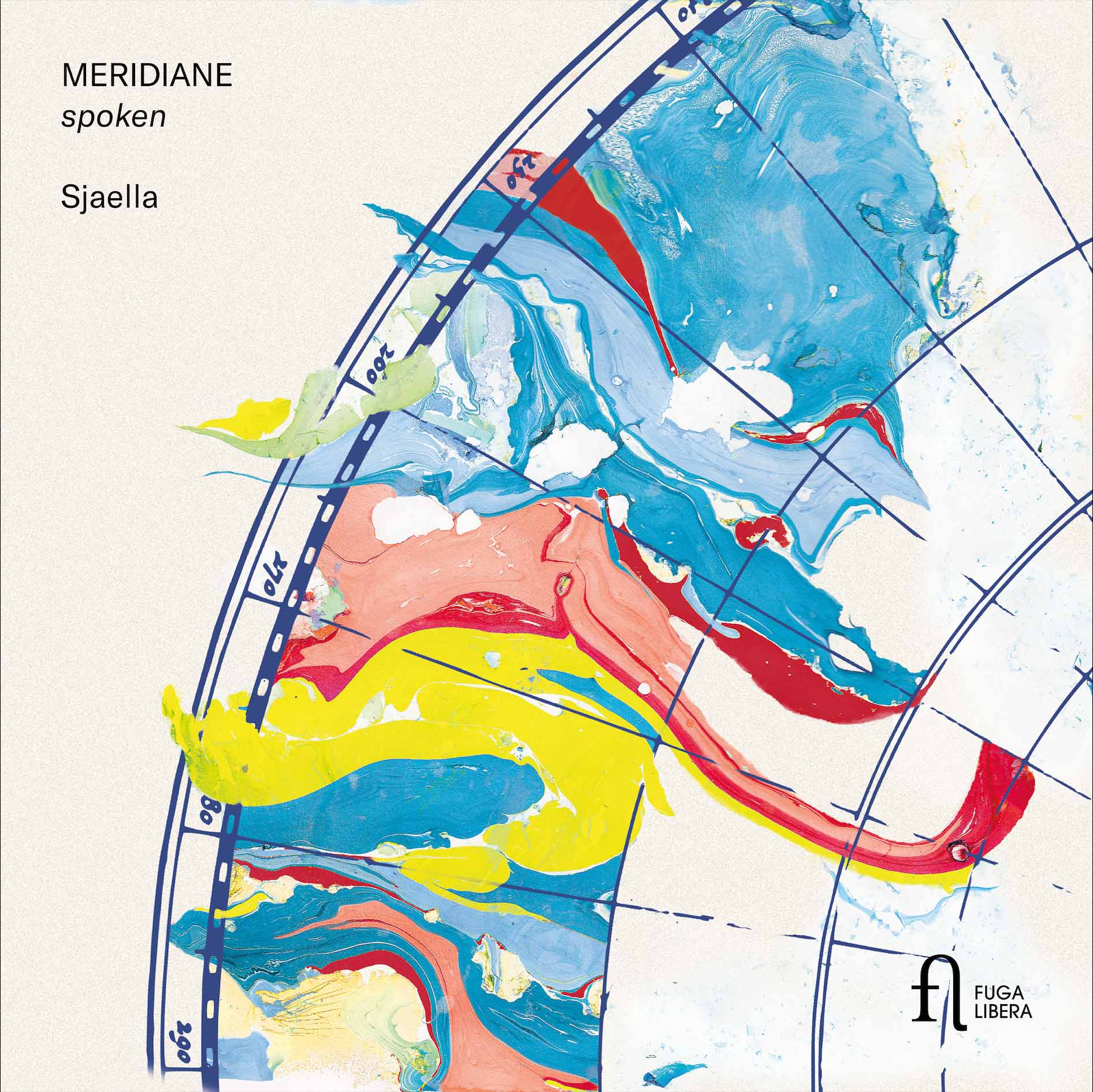 Cover Meridiane - spoken (2025) auf der Altseite.