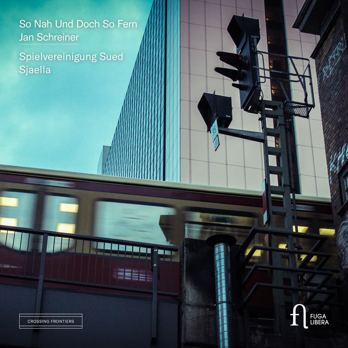 Cover So Nah Und Doch So Fern (2023), Jan Schreiner mit Spielvereinigung Sued und Sjaella.